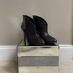 Purple Vince Camuto Booties